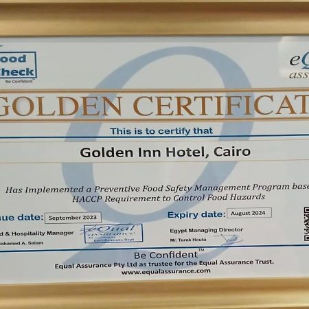 Golden Inn Hotel Giza Экстерьер фото