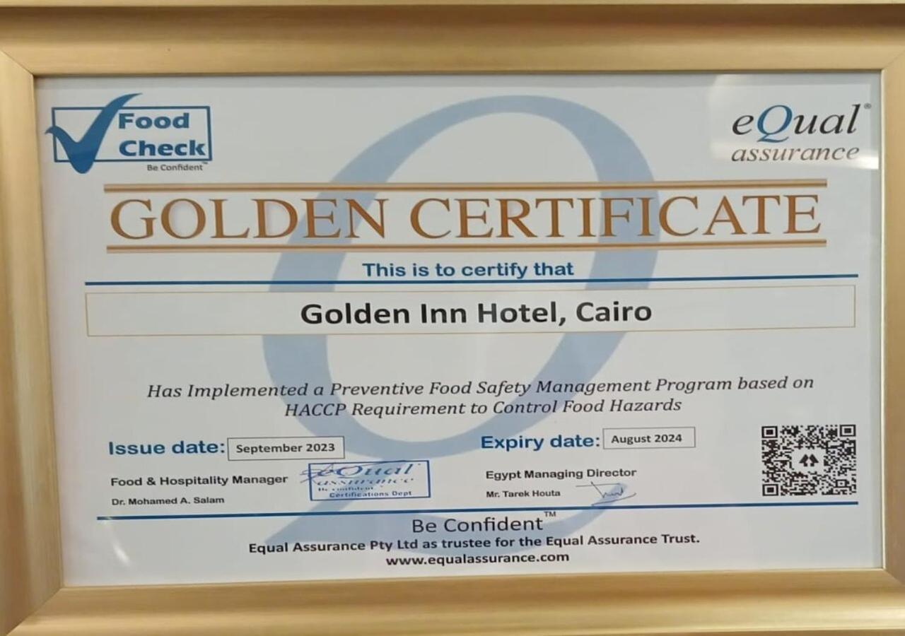 Golden Inn Hotel Giza Экстерьер фото